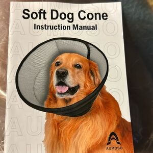Dog Cone,Soft Dog Cone After Surgery Breathable Cone Collar SIZE XL